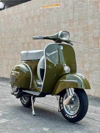 Vespa Super VBB