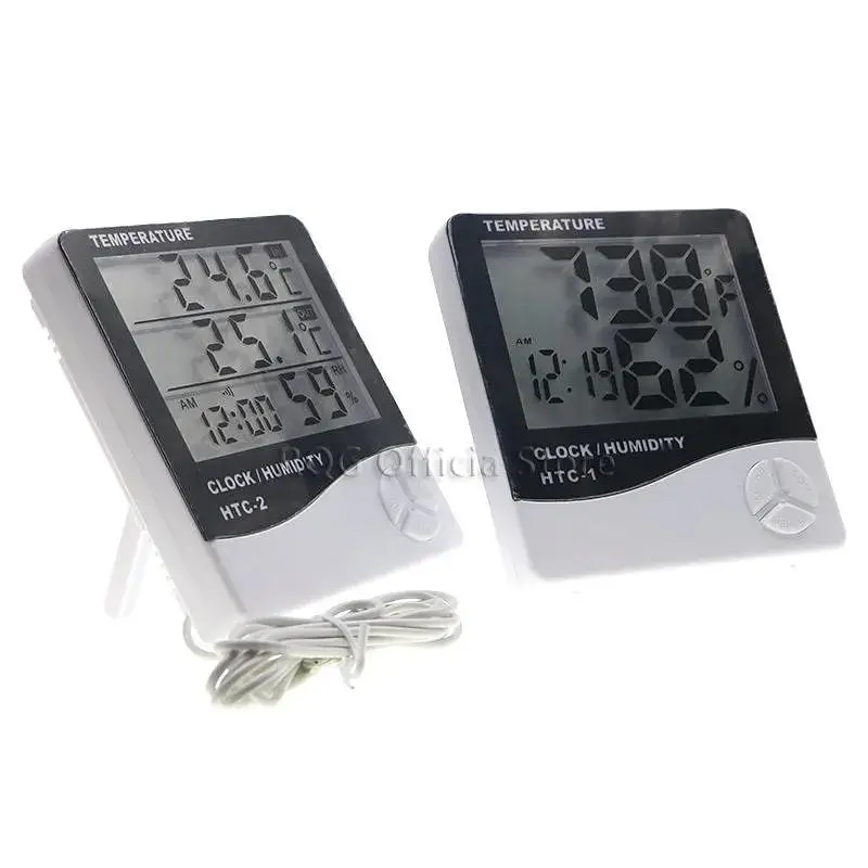 HTC-1/2 Environment Thermometer incubator LCD Temperature Humidity — photo 12