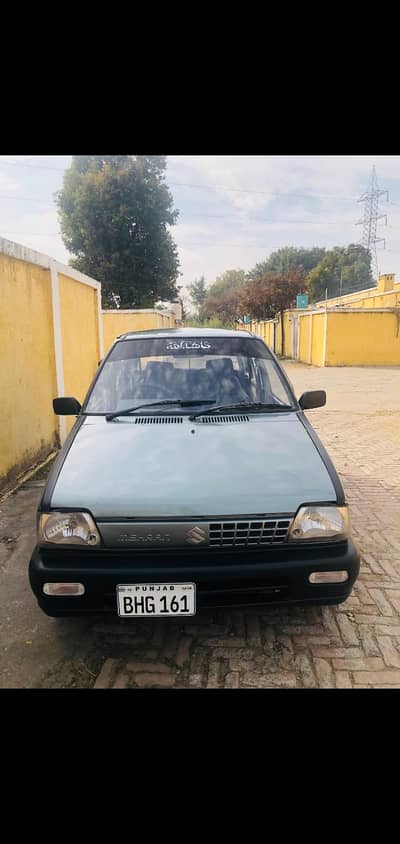 Suzuki mehran 2012 model for sale