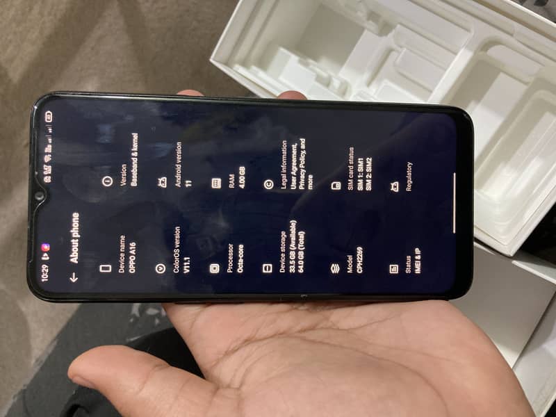 Oppo A16 3