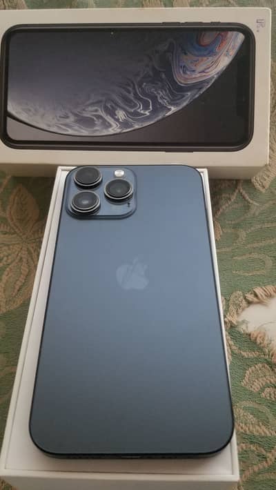 iPhone XR Convert to 15 Pro (Official Pta Approved)