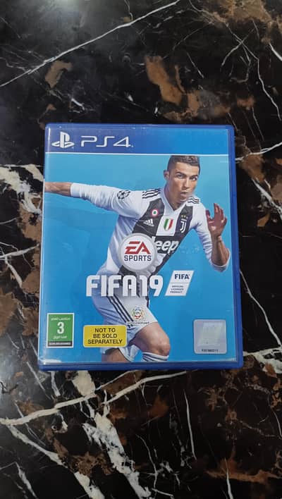 Fifa 19 PS4 Cd