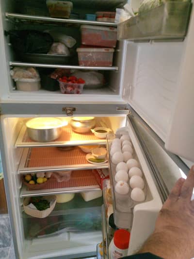 Dawlance Fridge 16 size and 14