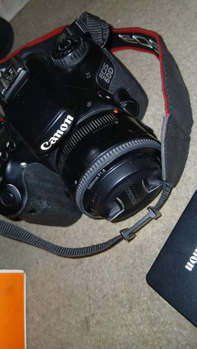 EOS 60D 50MM