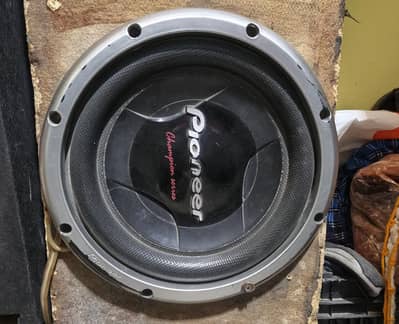 pioneer original woofer d4