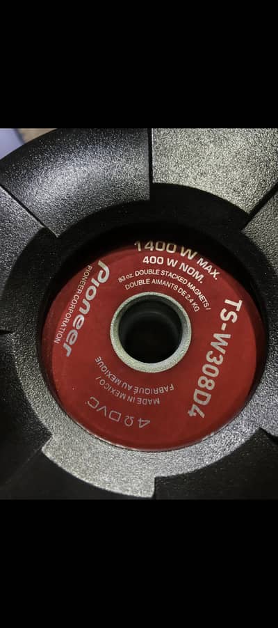 pioneer original woofer d4