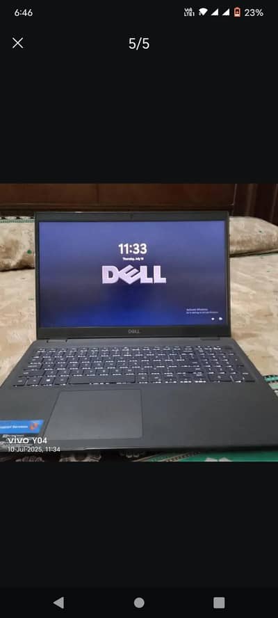 dell laptop for sell i5 10th generation