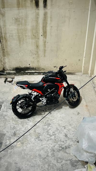 Superstar 200r 2025 Model Punjab registered.