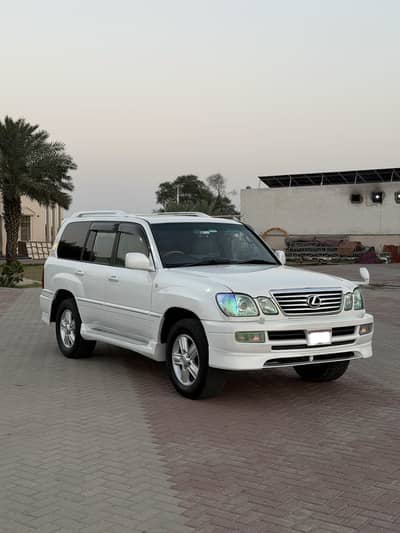 Toyota Land Cruiser Cygnus