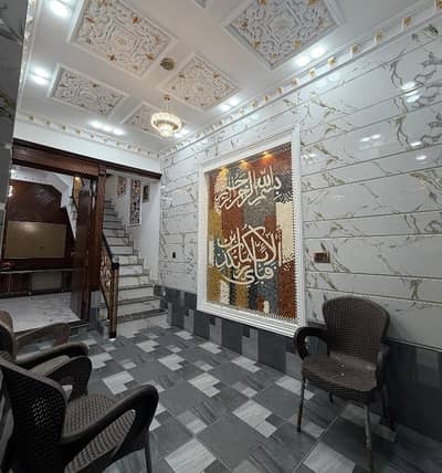 Tripple Storey 563 Square Feet Spanish House Available Near Sabzazar Scheme For sale