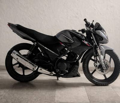 YBR 125 modified (urgent sale)
