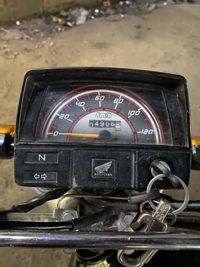 Honda CD 70 24 Model 03442704975