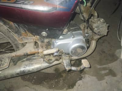 Cd 70 2015 model normal condition 03058579796