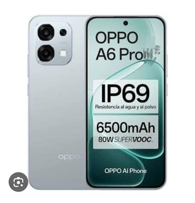 OPPO A6 PRO 8 256 10/10 2 MONTH USE