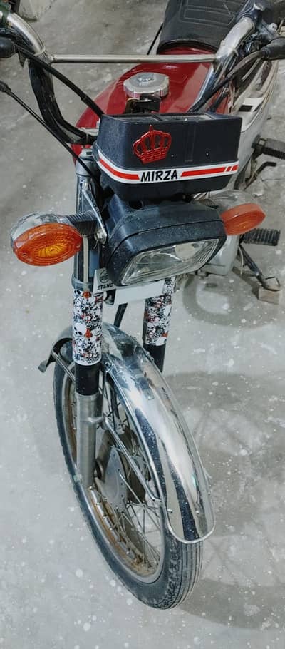 Honda 125 self start