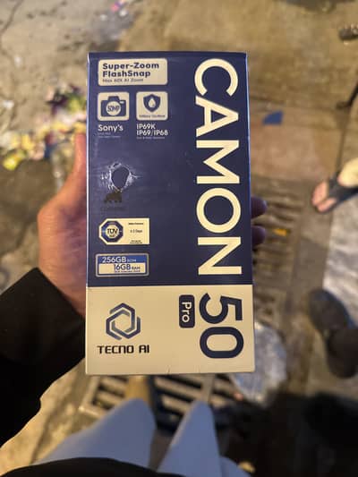 Camon 50pro