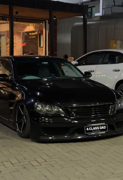 Mark x 2004-2008 KEN STYLE BUMPER AVAILABLE Already painted in black