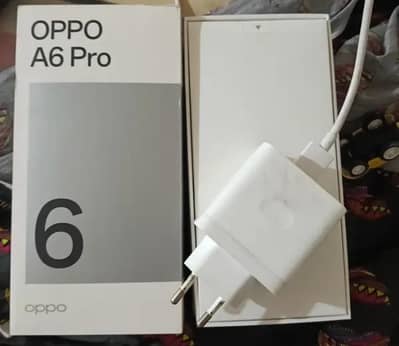 Oppo A6 pro 8+8/256 condition 10/10