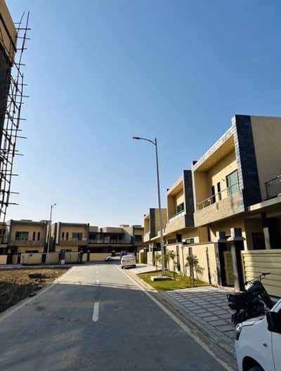 300 Sq. Yd. Single Unit House (SUH) | Askari 6 Malir Cantt Modern Layout