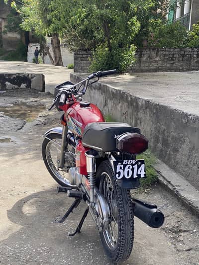 Honda 125 all jen1 condition