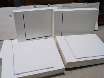 MacBook Air M5 13" 15" 16/512  24/1TB All Colors Box Pack USA Imported