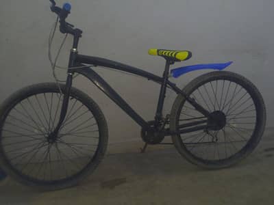 Morgan cycle he urgent sale krni he condition theek he apke samne