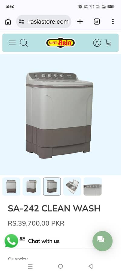 super Asia sa_242 model