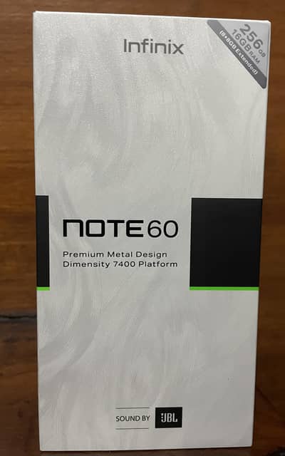 Infinix Note 60 8/256 Non Active