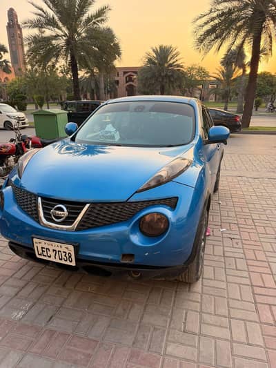 nissan juke