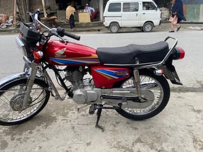 Honda 125 cc urgent for sale