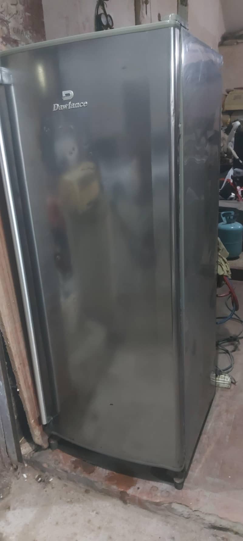 Vertical Deep Freezer 0