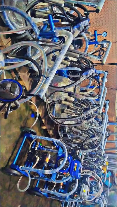 Milking Machines for cows and buffalos / Mats /dairy fans /dairy machi