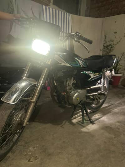 2022 model Honda 125