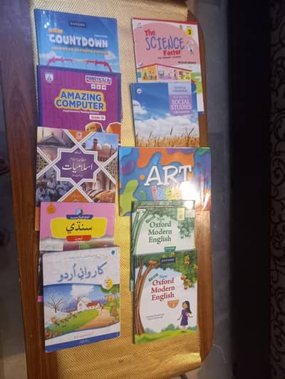 Oxford books for class 6 & class 3 f