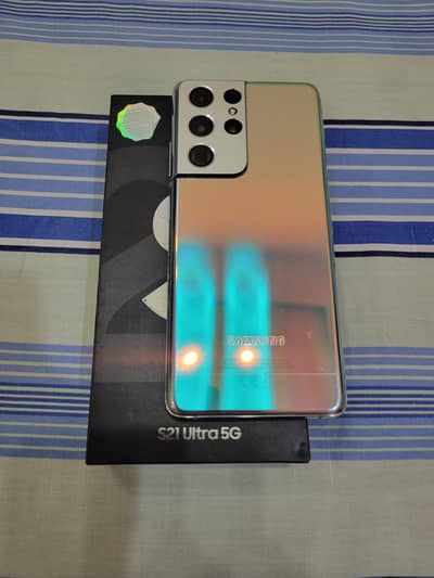 Samsung S21 Ultra 5G Dual Officially approved