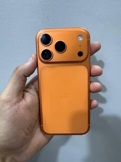 iPhone 17 Pro – Orange Color | 10/10 Condition