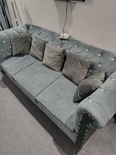 Velvet Sofa