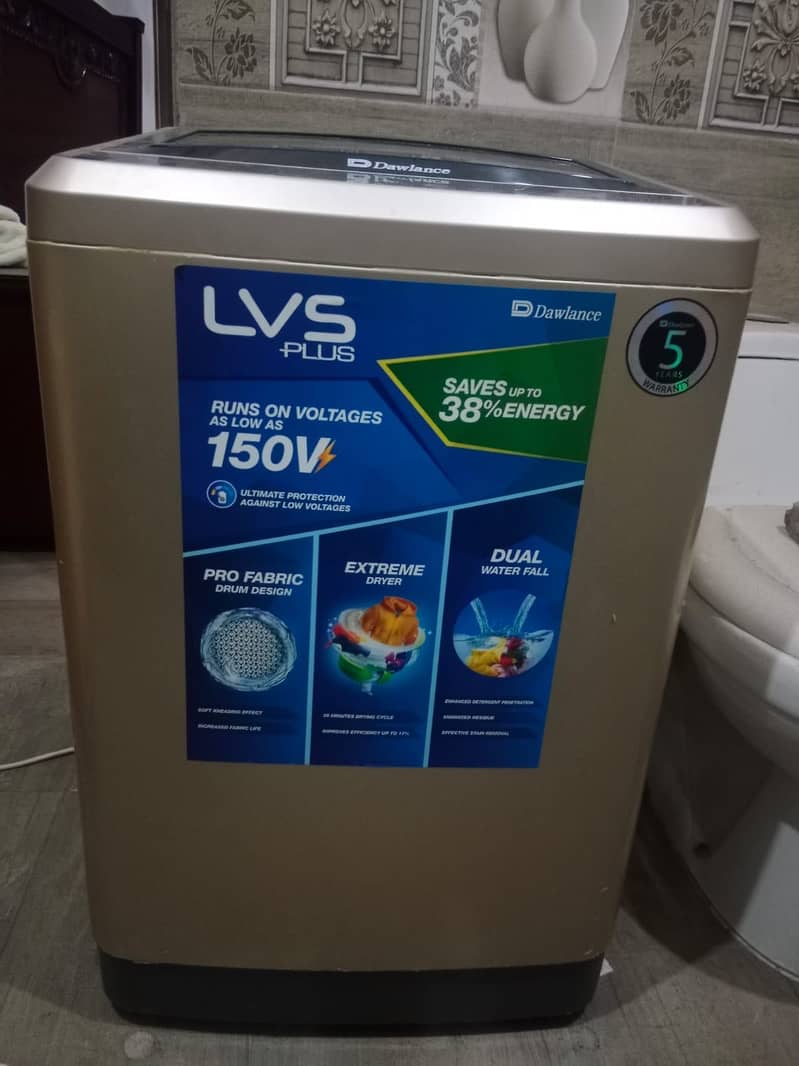Fully automatic washing machine 1
