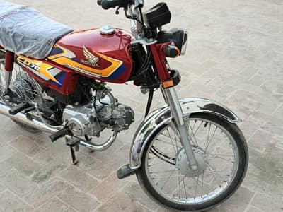 Honda 70cc aplat por hi  03005642105
