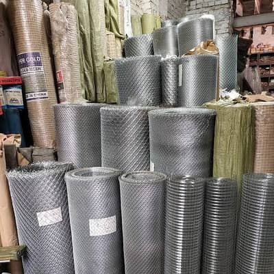 Chain Link Fence Razor Wire Barbed Wire Security Wire Welded Mesh Jali