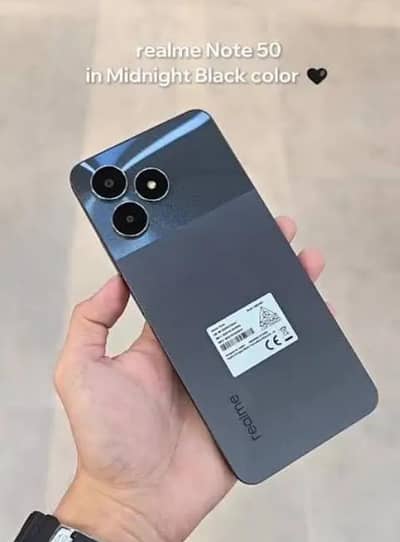 realme note 50