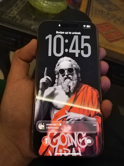 IPHONE 16 PRO MAX 256 Desert titanium Jv