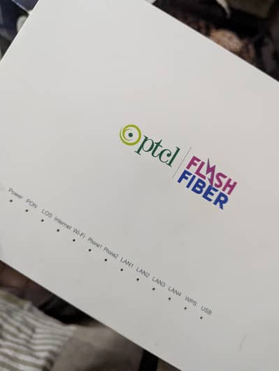 PTCL 6 Antenna Router