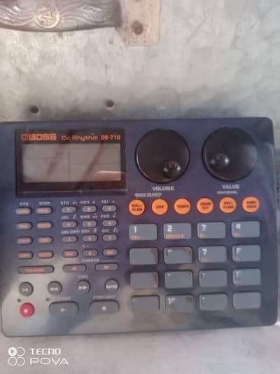 Drum DR-770 Boss