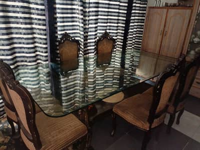 dinning table 8 chairs