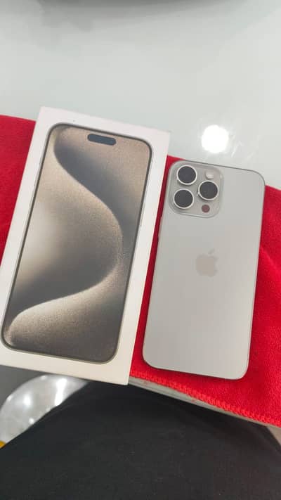 Iphone 15 pro max jv urgent sale