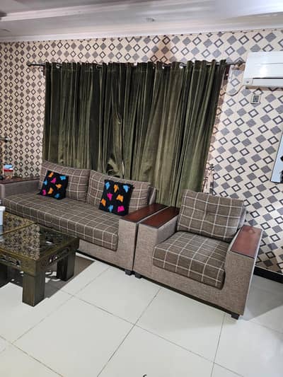 11 seater wooden sofa set