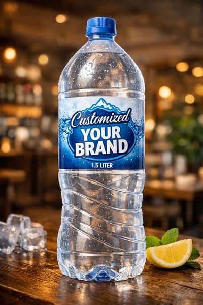 customized your brand name bottle