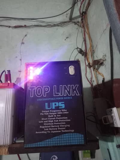 750 watts ups good working