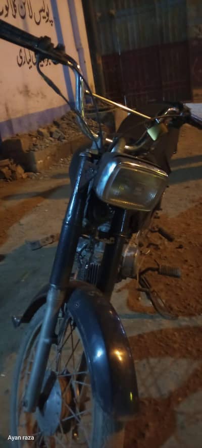 ok bike koi flut nahi